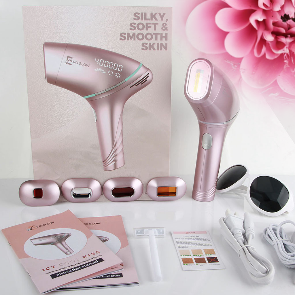 Evo Glow Pro - IPL Hair Removal Device